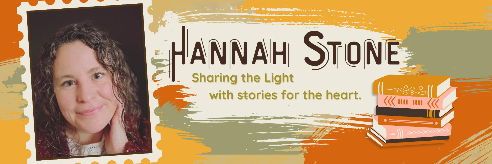 Hannah Stone ~ sharing the light with stories for the heart